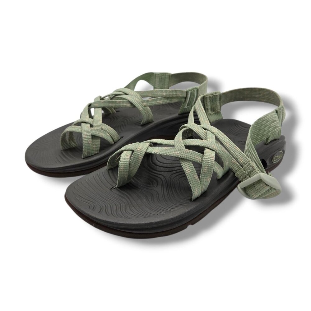 Chaco Zvolv X2 Sport Sandals Womens 7 Streamer Celadon - Picture 4 of 9